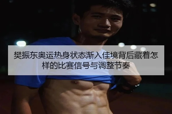 樊振东奥运热身状态渐入佳境背后藏着怎样的比赛信号与调整节奏